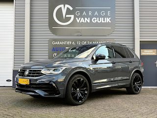Volkswagen Tiguan 1.4 TSI eHybrid R-Line, Black Line 245PK Trekhaak,Navi,Clima,ACC,Isofix,Carplay,Stoel+StuurVerwarming,HUD,Camera