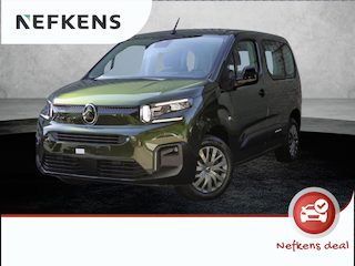 Citroën Berlingo Feel L1 50 kWh 136pk | ACCU 98% | Apple Carplay / Android Auto | Parkeersensoren | Airco | Cruise Control