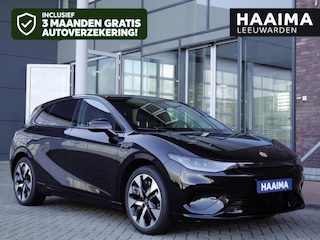 Leapmotor B05 ProMax Design 67.1 kWh | Nu met €1000,- voorraadvoordeel! | Panoramadak | Elektrisch verstelbare stoelen | Stuurwiel verwarming | Apple carplay/Android auto | Sfeerverlichting | Regensensor | Privacyglas | 19 inch lichtmetalen velgen