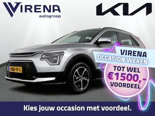 Kia Niro 1.6 GDi DynamicPlusLine Adaptive Cruise - Stoel/Stuurverwarming - Schuif/Kanteldak - Navigatie - Apple Carplay/Android Auto - Fabrieksgarantie tot 02-2032
