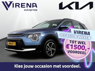 Kia Niro 1.6 GDi DynamicLine - Navigatie - Achteruitrijcamera - Apple & Android Carplay - Climate Control - Fabrieksgarantie tot 09-2032