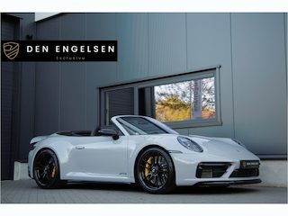 Porsche 911 Cabrio 3.0 Carrera GTS 480PK | Handgeschakeld | Keramische | NL Auto | Burmester | Lift | ACC | PDCC | 360 Camera | Exclusive Manufaktur | Approved-garantie tot 2028 | Sportuitlaat | PDLS |  Achterasbesturing | Stoelventilatie + Verwaring | Stuurverwarming | Memory | Sport-Chrono | Lane & Side Assist | N.P €263.197 | Auto Blip | Front Xpel PPF | Interieurverlichting | 18-voudige Sportstoelen | Apple & Android Carplay.