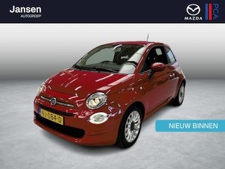 Fiat 500 0.9 TwinAir Turbo Popstar , Elektr.Ramen, All Season, LMV 15 Inch, Airco, Radio, AUX