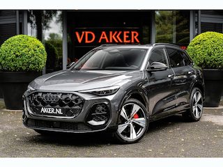 Audi Q5 TFSI e Quattro | Zwart Optiek | S-Sportstoelen | 21 Inch | Trekhaak | Pano.dak