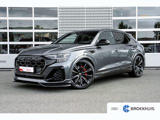 Audi Q8 60 TFSI e quattro Pro Line S Competition ABT | Panoramadak | Stoelventilatie | Massage | HUD | B & O | | 4-wiel besturing | Achterbank verwarmd | Alarm klasse 3