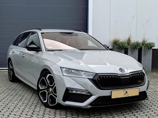 Skoda Octavia Combi 1.4 TSI RS iV PHEV Business 245pk | LED | Virtual | Memory | Camera | ACC | Canton | Trekhaak