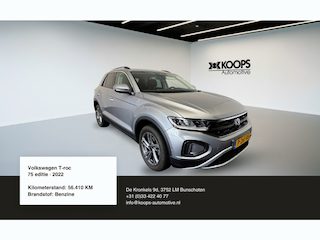 Volkswagen T-Roc 1.0 TSI 75 Ed. Carplay | Cruise control | Parkeersensoren | Lane assist