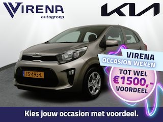 Kia Picanto 1.0 CVVT EconomyPlusLine - Airco - Bluetooth - NL Auto - Virena Zekerheidspakket €895,-