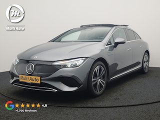Mercedes-Benz EQE 350+ Luxury Line 91 kWh 292pk Dealer O.H. | SOH 97,5% | Panodak | Adaptive Cruise | Camera | Lederen Sportstoelen Memory & Ventilatie | Stoelen & Stuur Verwarmd | Sfeerverlichting | BLIS | Keyless | Apple Carplay | Navigatie | DAB |