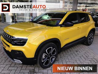 Jeep Avenger 1.2 e-Hybrid Summit Navi | Camera | Elec A klep.