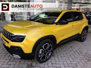 Jeep Avenger 1.2 e-Hybrid Summit Navi | Camera | Elec A klep.