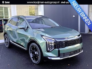 Kia Sportage 1.6 T-GDi Plug-in Hybrid DynamicPlusLine Direct leverbaar | Nu Rijklaarprijs incl. Metallic lak €. 45.999,= (incl. inruilvoordeel)