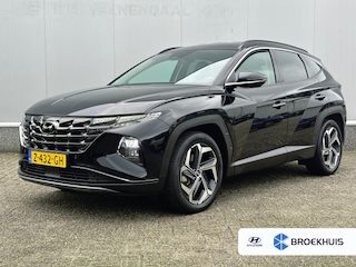 Hyundai Tucson 1.6 T-GDI 265pk PHEV Premium 4WD | Leder | Carplay | Climate | Keyless | Navigatie | Elek. Klep | Full - Led | 360 Camera | KRELL Audio | Elek. Stoelen | 19" Lichtmetaal | Winterpakket | Stoelventilatie