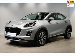 Ford Puma 1.0 EcoBoost Hybrid Titanium Automaat|Cruise|Lane