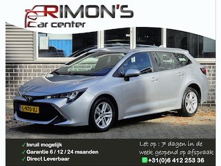 Toyota Corolla Touring Sports 1.2 Turbo Dealer Onderhouden 12 M Garantie Camera