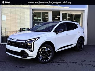 Kia Sportage 1.6 T-GDi Plug-in Hybrid GT-Line Direct leverbaar | Nu Rijklaarprijs incl. Metallic lak €. 46.999,= (incl. inruilvoordeel)