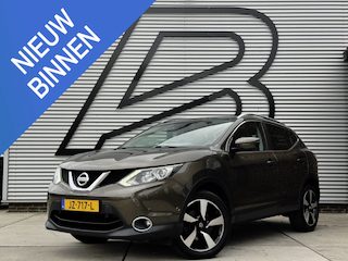 Nissan Qashqai 1.2 Business Edition 2e Eigenaar|Navi|Pano|360 Camera|Clima|Cruise|Trekhaak|Leder|Stoelverwarming|N.A.P|Nieuwe APK bij Aflevering