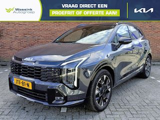 Kia Sportage 1.6 T-GDi Plug-in Hybrid GT-Line | Navigatie | Panoramadak | 19 inch licht metalen velgen |