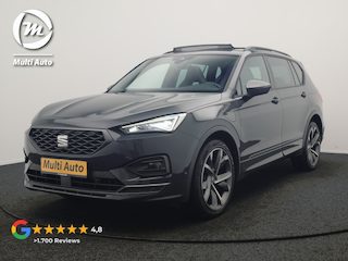 Seat Tarraco 1.4 TSI e-Hybrid PHEV FR 245pk Dealer O.H | Panodak | Adaptive Cruise | Camera | Sportstoelen Memory & Verwarmd | Apple Carplay | Keyless | Lane Assist | Navigatie | Virtual | DAB | 20"L.M |