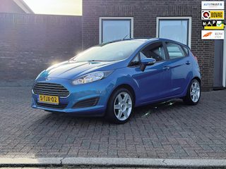 Ford Fiesta 1.0 Style | Airco | Navi | Bleuthooth | Aux | USB | NL Auto | NAP | LMV | Top onderhouden