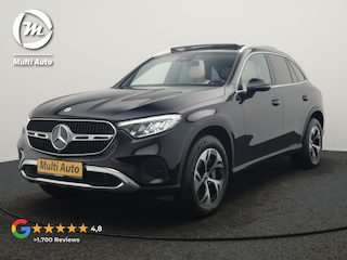Mercedes-Benz GLC 300e 4MATIC Luxury Line PHEV 313pk Dealer O.H. | Panodak | Sfeerverlichting | BLIS | Lederen Sportstoelen Memory & Verwarmd | Apple Carplay | Cruise Control | Navigatie | DAB | Virtual | Plug In Hybrid |