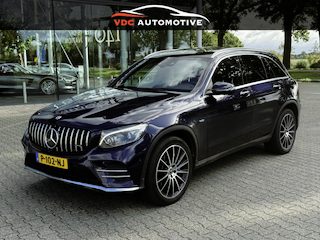 Mercedes-Benz GLC 350e 4M AMG Pano | Trekhaak | Distronic | 20" Multispaak | LED ILS | Keyless | Dealer Onderhouden