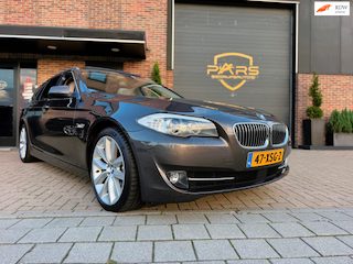 BMW 5-serie Touring 535i High Executive Panorama Dak head up display Softclose keyless entry Navi zeer nette!