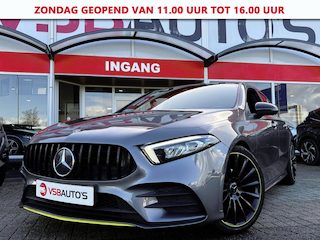 Mercedes-Benz A 200 AUT. 163PK PREMIUM PLUS AMG-EDITION PANO-DAK NAVI SFEERVERLICHTING STOELVERWARMING