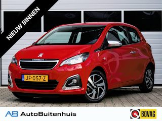 Peugeot 108 1.2 VTi Allure|CLIMATE|MULTIMEDIASCHERM|BLUETOOTH|ELEK.PAKKET