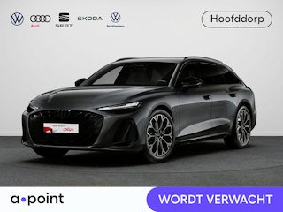 Audi A6 Avant 2.0 e-hybrid quattro S edition 299pk | Komt eind oktober binnen | Trekhaak | 20 inch Lichtmetalen velgen| MMI bijrijdersscherm | Adaptive cruise controle |  360° Camera