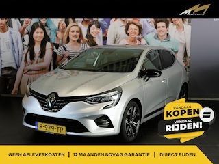 Renault Clio 1.0 TCe 90 Techno - Dealer onderhouden - 17" LMV - Groot scherm - Allseasons