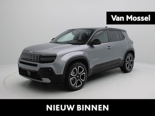 Jeep Avenger Summit 54 kWh | VOORRAAD VOORDEEL | TOT 8 JAAR GARANTIE | VAN € 43.495,- VOOR € 34.995,-