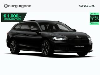 Skoda Superb Combi Sportline Business 1.5 TSI PHEV 204 PK | Panoramadak | Head-up display | Canton audio | Trekhaak