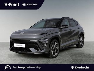 Hyundai Kona N Line TT 1.6 GDI HEV 137pk | BOSE SOUND | 360° CAMERA | ELEKTR. STOELEN | ELEKTR. ACHTERKLEP |