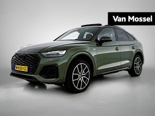 Audi Q5 50 TFSI e S edition 299 PK | S-line | Panoramadak | Camera | Adaptive cruise control | Navigatie | Sfeerverlichting | Lichtmetalen velgen |