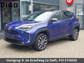 Toyota Yaris Cross 1.5 Hybrid 115 Dynamic Luxury Bi-Tone | Stuur- & Stoelverwarming | Apple Carplay & AndroidAUTO | Camera  | Privacy Glass | DEMO