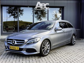 Mercedes-Benz C-klasse Estate 350 e Lease Edition Burmester Apple CarPlay Stoelverwarming Camera