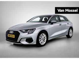 Audi A3 Sportback 30 TFSI Pro Line 110 PK | Automaat | Navigatie | Stoelverwarming | Leder | Cruise Control | Climate Control | Lichtmetalen velgen |