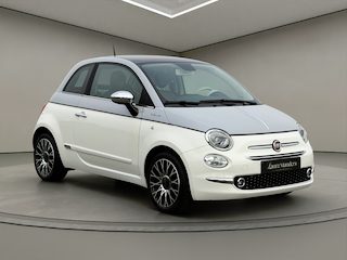 Fiat 500 1.0 Hybrid Dolcevita 2021 BICOLORE | Panoramadak | Apple CarPlay