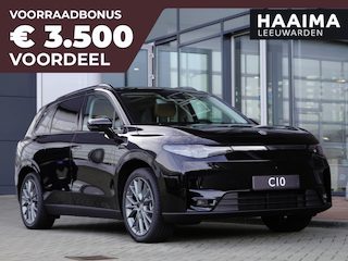 Leapmotor C10 Design ProMax AWD 81.9 kWh | Nu met €3500,- voorraadvoordeel! |  598 PK | 0-100 in 4 seconden | Wltp 437 km | 1500kg trekgewicht | Uit voorraad leverbaar | Stoel en stuurverwarming | Stoel ventilatie | Panorama dak | 20 inch lichtmetalen velgen | 360 graden camera
