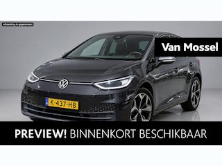 Volkswagen ID.3 First Plus 58 kWh | SoH 90% | Parkeercamera | IQ-Light | Navigatie | Parkeersensoren | Airco | Carplay/Android Auto