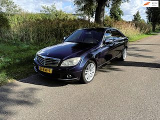 Mercedes-Benz C-klasse 280 Avantgarde 4-Matic Automaat Pano/Schuif Kanteldak Airco Cruise Navi Pdc Lederbekleding