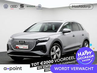 Audi Q4 e-tron 40 Launch edition Advanced Plus 77 kWh 204pk | Komt eind oktober binnen | Panoramadak | Lederen bekleding | Head up Display | Warmte pomp | Verwarmbare voorstoelen en stuurwiel |