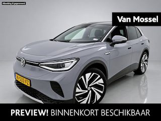 Volkswagen ID.4 Business 77 kWh | SoH ... | IQ Light | Bruin/Grijs-Interieur Art-Velours | 21' Inch Narvik | Parkeercamera | Parkeersensoren | Stoel en Stuurverwarming |
