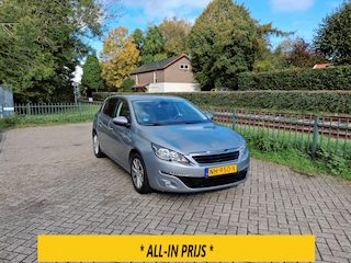 Peugeot 308 1.2 PureTech Blue Lease Premium trekhaak ALLINPRIJS