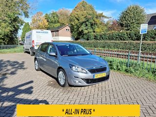 Peugeot 308 1.2 PureTech Blue Lease Premium trekhaak ALLINPRIJS