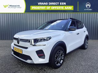 Citroën C3 Business 113pk Comfort Range 44 kWh | Apple Carplay & Android Auto | Climate Control | Parkeersensoren voor & achter | Cruise Control | SOH 96%
