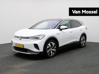 Volkswagen ID.4 Pro 77 kWh 204 PK | SoH ..% | Automaat | Navigatie | Warmtepomp | Achteruitrijcamera | Stoelverwarming | Stuurverwarming | Keyless Access | Adaptive Cruise Control | Apple Carplay | Android Auto | LED Matrix |