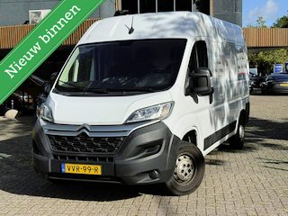 Citroën Jumper bestel 2.2 BlueHDi 120 L2H2 3.0t|Rijklaar!|Camera|Trekhaak|Carplay|AndroidAuto|Cruise|Airco|3-Zits|EXCL.BTW