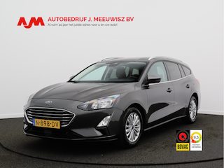 Ford Focus Wagon 1.0 EcoBoost Hybrid Titanium X Business/ zeer mooi!